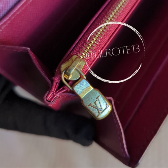 ⚡ FLASH SALE - Louis Vuitton Portefeiulle Sarah Wallet - Picture 14 of 16